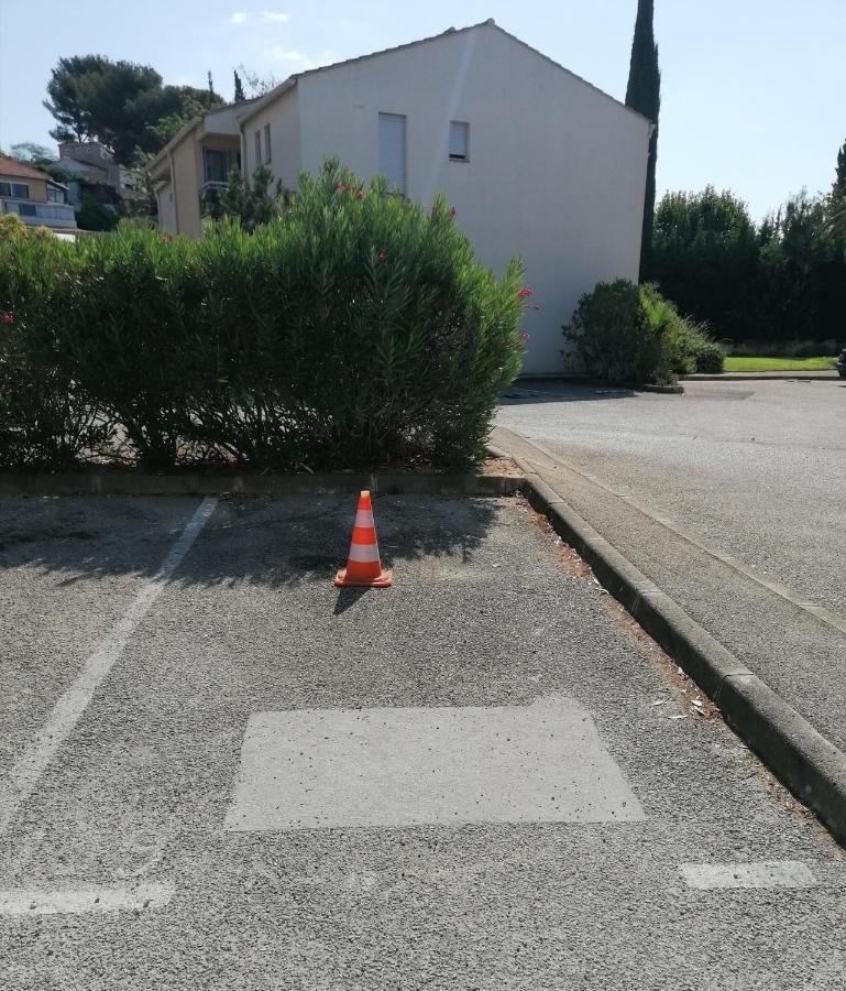 "Le Palmier Dore", Cosy T3 A 3 Minutes A Pied Des Plages, Parking Et Clim Sanary-sur-Mer Buitenkant foto