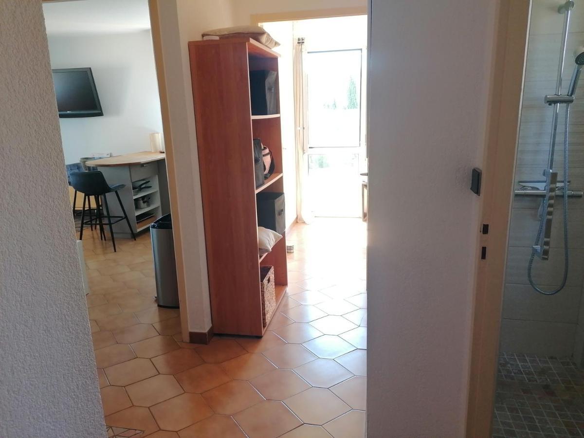 "Le Palmier Dore", Cosy T3 A 3 Minutes A Pied Des Plages, Parking Et Clim Sanary-sur-Mer Buitenkant foto