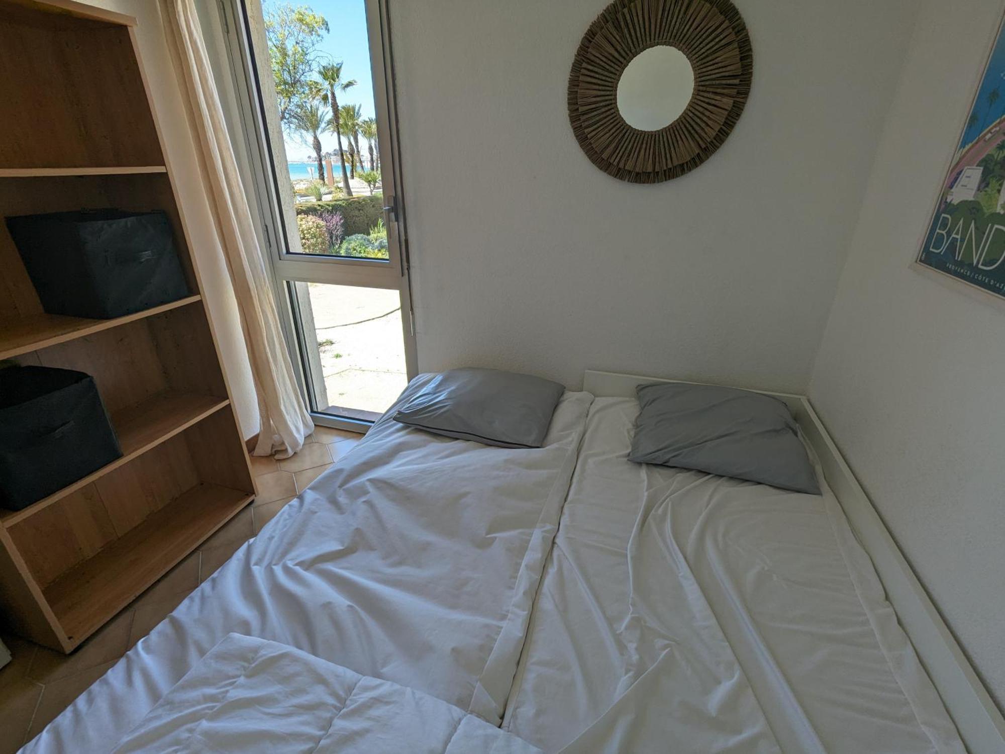 "Le Palmier Dore", Cosy T3 A 3 Minutes A Pied Des Plages, Parking Et Clim Sanary-sur-Mer Buitenkant foto