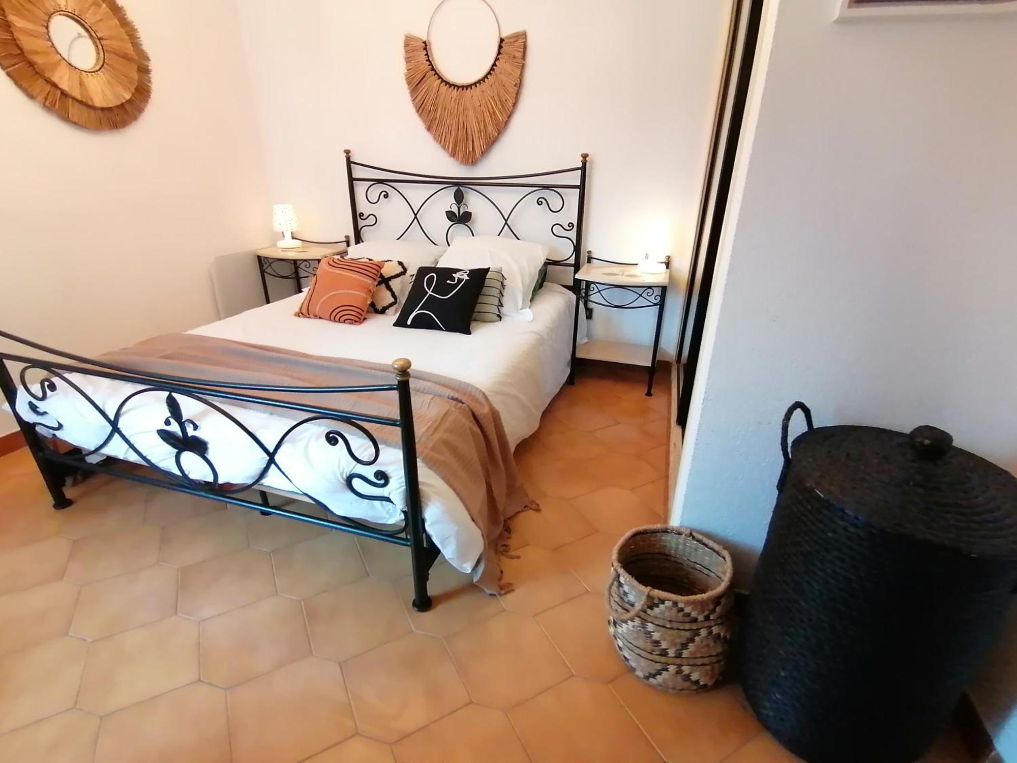 "Le Palmier Dore", Cosy T3 A 3 Minutes A Pied Des Plages, Parking Et Clim Sanary-sur-Mer Buitenkant foto