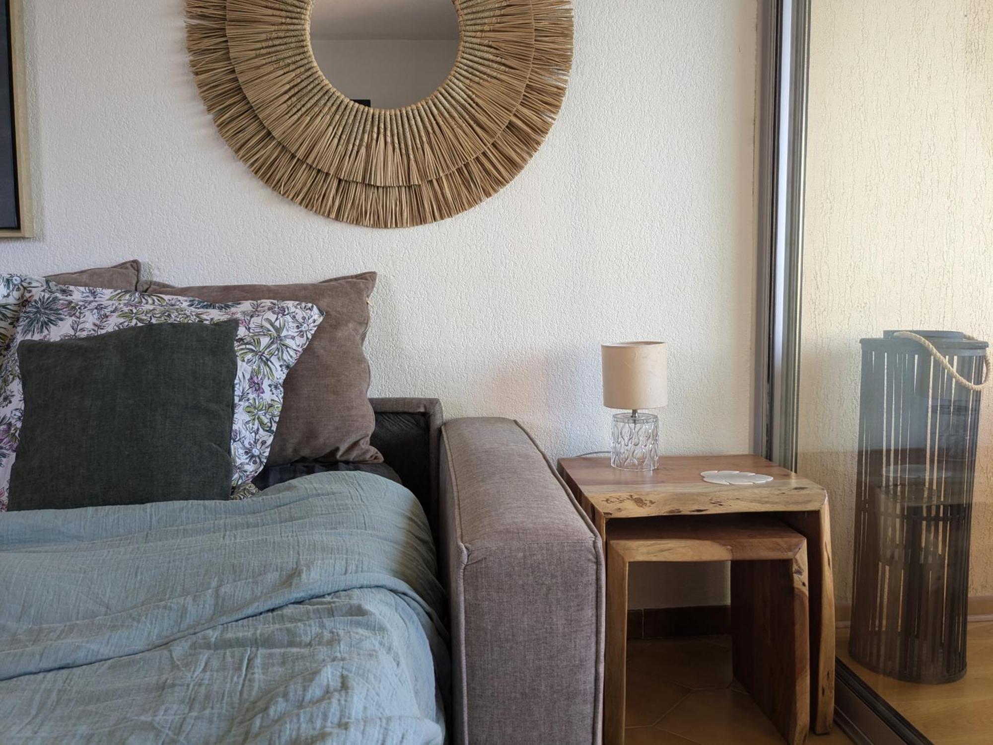 "Le Palmier Dore", Cosy T3 A 3 Minutes A Pied Des Plages, Parking Et Clim Sanary-sur-Mer Buitenkant foto